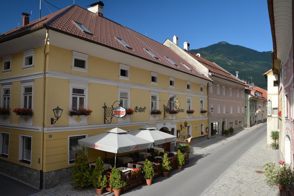 Hotel Gasthof Pontiller Oberdrauburg Exterior foto